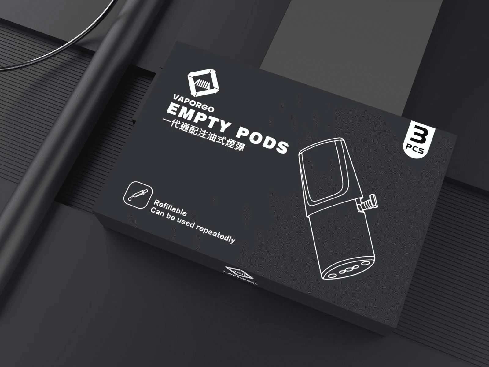 EMPTY空煙彈通配一代煙桿主機RELX悅刻|SP2S|LANA|ILIA|魅嗨:圖片 2